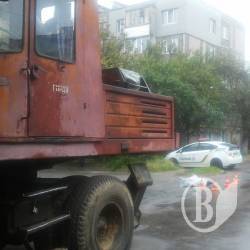 Жуткое ДТП в Чернигове: экскаватор раздавил пьяного мужчину Жуткое ДТП в Чернигове: экскаватор раздавил пьяного мужчину