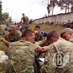 Вказівку Порошенка про резервістів у Гончарівському – виконано Вказівку Порошенка про резервістів у Гончарівському – виконано