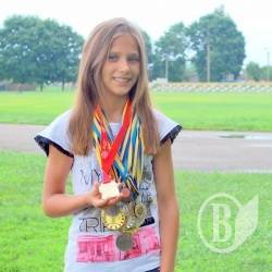 Вікторія Майстренко виборола медаль в Німеччині. І мріє про Олімпіаду Вікторія Майстренко виборола медаль в Німеччині. І мріє про Олімпіаду