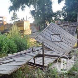 Буревій над незаконним будівництвом повторився. ФотоФакт Буревій над незаконним будівництвом повторився. ФотоФакт