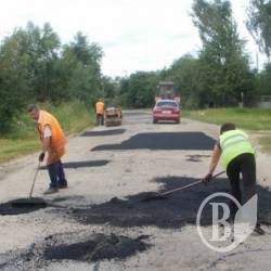 Дороги, які латали минулого тижня Дороги, які латали минулого тижня