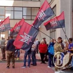 Акція за визнання добровольців. ФОТО Акція за визнання добровольців. ФОТО