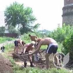 В Новгород-Сіверському шукають будівлі XIV століття. Відео В Новгород-Сіверському шукають будівлі XIV століття. Відео
