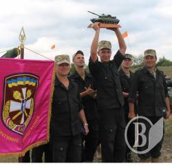 Військові з Володимира-Волинського стали переможцями конкурсу на кращий танковий взвод Військові з Володимира-Волинського стали переможцями конкурсу на кращий танковий взвод