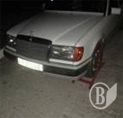 Старый «Мерседес» с «новыми» документами Старый «Мерседес» с «новыми» документами