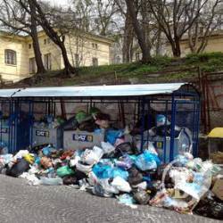 Питання сміття Львова у Чернігові відклали Питання сміття Львова у Чернігові відклали