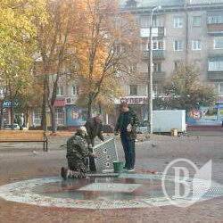 Мерські фонтани невдовзі закриють на «зимову сплячку». ФотоФакт Мерські фонтани невдовзі закриють на «зимову сплячку». ФотоФакт