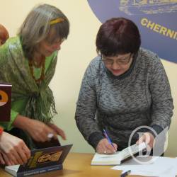 Наталія Дзюбенко-Мейс: «Чернігову потрібна мовна «швидка допомога» Наталія Дзюбенко-Мейс: «Чернігову потрібна мовна «швидка допомога»