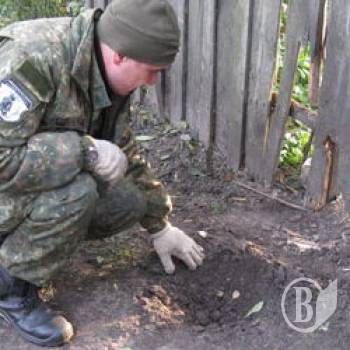 Полиция расследует «сельский теракт» с растяжкой Полиция расследует «сельский теракт» с растяжкой