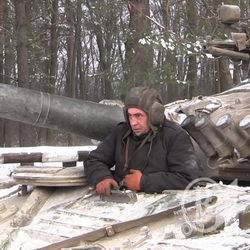 На Чернігівщині танкісти до бою готові. Фото На Чернігівщині танкісти до бою готові. Фото