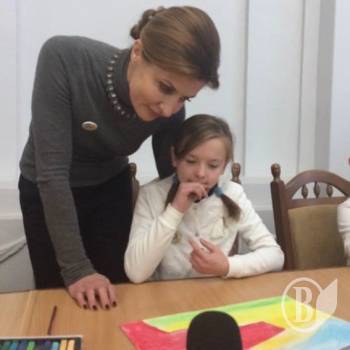 Марина Порошенко презентувала проект «Книга Миру». Фото Марина Порошенко презентувала проект «Книга Миру». Фото