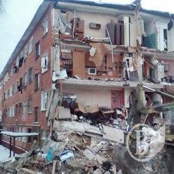 О ситуации в разрушенном общежитии на утро 13 декабря – официально