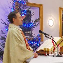 Черниговские римо-католики отпраздновали Рождество