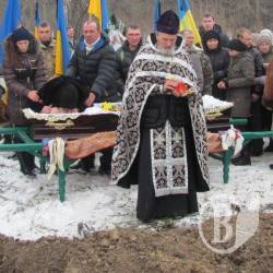 Поховали воїна Володимира Бальченка. Фото Поховали воїна Володимира Бальченка. Фото