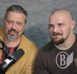 Поети Сергій Пантюк та Олексій Бик в гостях «Вечері на Свободі». Аудіо Поети Сергій Пантюк та Олексій Бик в гостях «Вечері на Свободі». Аудіо