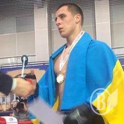 Український боєць виграв чемпіонат світу в РФ Український боєць виграв чемпіонат світу в РФ