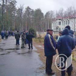 Вкотре «майданить» корюківський лісгосп Вкотре «майданить» корюківський лісгосп