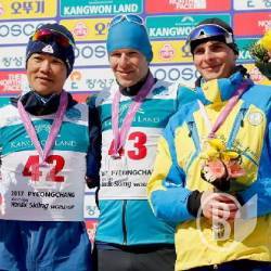 Українські паралімпійці перемогли на етапі Кубку світу у Південній Кореї Українські паралімпійці перемогли на етапі Кубку світу у Південній Кореї