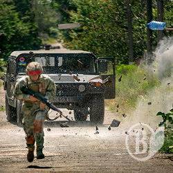 Триває жорстокий бій поблизу Маріуполя Триває жорстокий бій поблизу Маріуполя