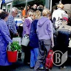 Пільговиків на вілли будуть возити задарма у четвер Пільговиків на вілли будуть возити задарма у четвер