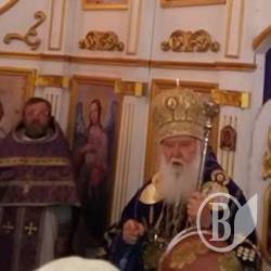 Патріарх освятив Вознесенську церкву у Козельці Патріарх освятив Вознесенську церкву у Козельці
