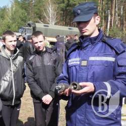 Вчити школярів вивезли на полігон Гончарівського Вчити школярів вивезли на полігон Гончарівського