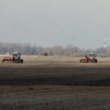 Завершується посівна на Чернігівщині Завершується посівна на Чернігівщині