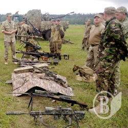 Проведено навчання сил територіальної оборони. Почали з музея «Битва за Київ у 1943 році» Проведено навчання сил територіальної оборони. Почали з музея «Битва за Київ у 1943 році»