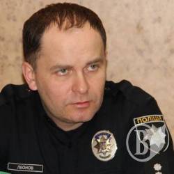 Головний патрульний Чернігова звітував у міськраді про здобутки Головний патрульний Чернігова звітував у міськраді про здобутки