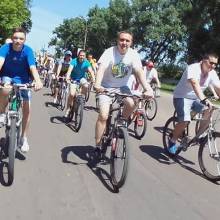 28 червня буде традиційний велопробіг у місті велосипедистів 28 червня буде традиційний велопробіг у місті велосипедистів