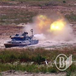 В Оперативному командуванні «Північ» визначили кращий танковий взвод В Оперативному командуванні «Північ» визначили кращий танковий взвод