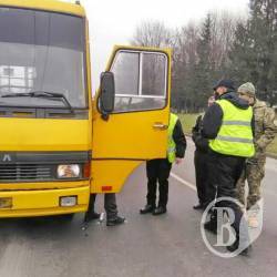 Поліція візьметься за маршрутки. На тиждень Поліція візьметься за маршрутки. На тиждень