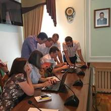 Прокурорів навчали користуватися «ProZorro» Прокурорів навчали користуватися «ProZorro»