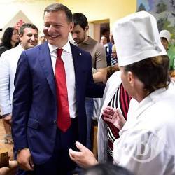Олег Ляшко опікується проблемами Чернігівщини Олег Ляшко опікується проблемами Чернігівщини