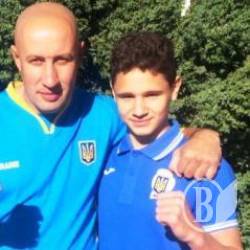 Гречаник привіз бронзу і став майстром спорту в 16 Гречаник привіз бронзу і став майстром спорту в 16