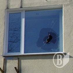 У 35 школі побили вікна У 35 школі побили вікна