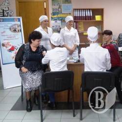 Студенти-медики «потренувалися» на безробітних Студенти-медики «потренувалися» на безробітних