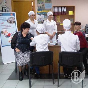 Студенти-медики «потренувалися» на безробітних Студенти-медики «потренувалися» на безробітних