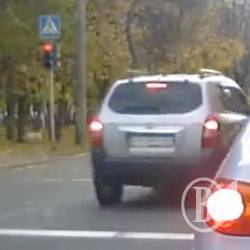 Водій «Hyundai Tucson» хотів зробити remake вбивства дитини на переході біля школи, – відеозапис Водій «Hyundai Tucson» хотів зробити remake вбивства дитини на переході біля школи, – відеозапис