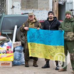 Наші воїни отримали допомогу від Волонтерського центру «Справедливість» Наші воїни отримали допомогу від Волонтерського центру «Справедливість»