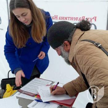 У Чернігові стартувала акція «Вимагаємо справедливості» У Чернігові стартувала акція «Вимагаємо справедливості»
