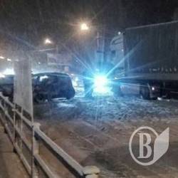 Білорус потрапив під удар фури біля «Епіцентру» Білорус потрапив під удар фури біля «Епіцентру»