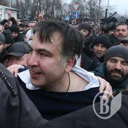 Затримання Саакашвілі перетворене на мітинг на Майдані за імпічмент Затримання Саакашвілі перетворене на мітинг на Майдані за імпічмент