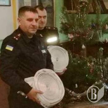 У пожежників району – нові рукави У пожежників району – нові рукави
