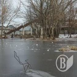 На Шерстянці скоро відкриється «льодова арена» На Шерстянці скоро відкриється «льодова арена»