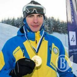 Ігор Рептюх виборює медалі Кубку світу з біатлону Ігор Рептюх виборює медалі Кубку світу з біатлону
