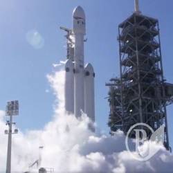Трансляція і запис запуску «Falcon Heavy» (оновлено) Трансляція і запис запуску «Falcon Heavy» (оновлено)