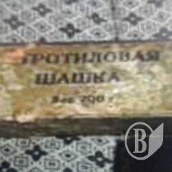 Поліція забрала шмат тротилу та набоїв на один «ріжок» Поліція забрала шмат тротилу та набоїв на один «ріжок»