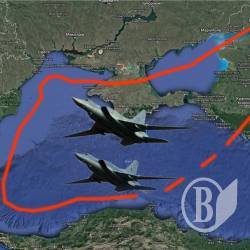 Авіація РФ виконує провокативні польоти над кордонами України Авіація РФ виконує провокативні польоти над кордонами України