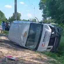 Острівець «безпеки» на трасі Київ-Чернігів вполював свою чергову жертву Острівець «безпеки» на трасі Київ-Чернігів вполював свою чергову жертву